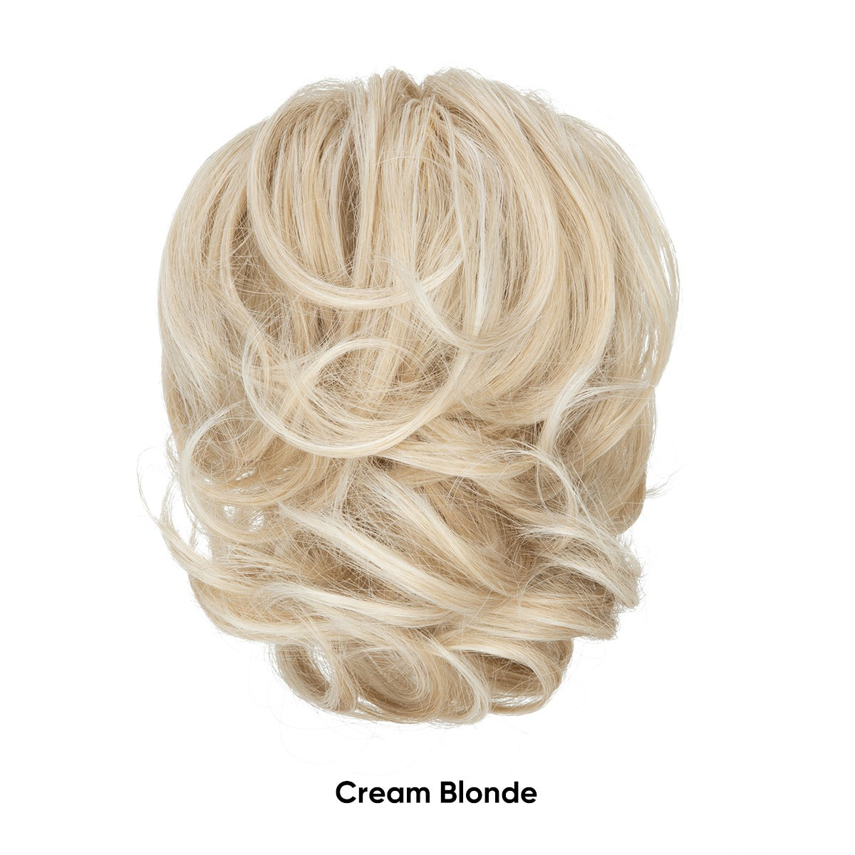 P028 Hair Bun with Clump