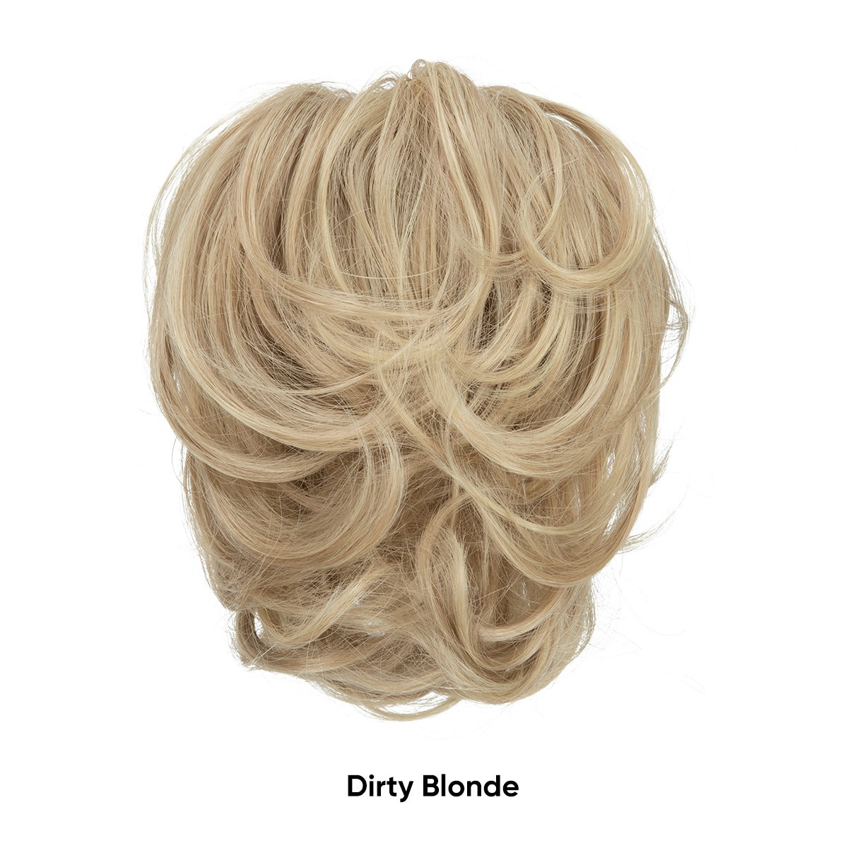 P028 Hair Bun with Clump