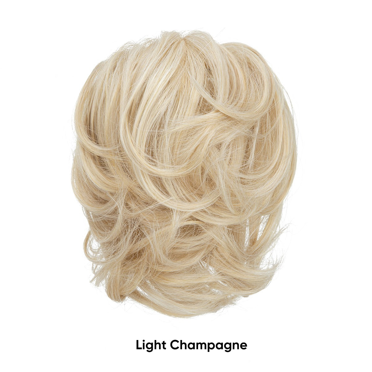 P028 Hair Bun with Clump