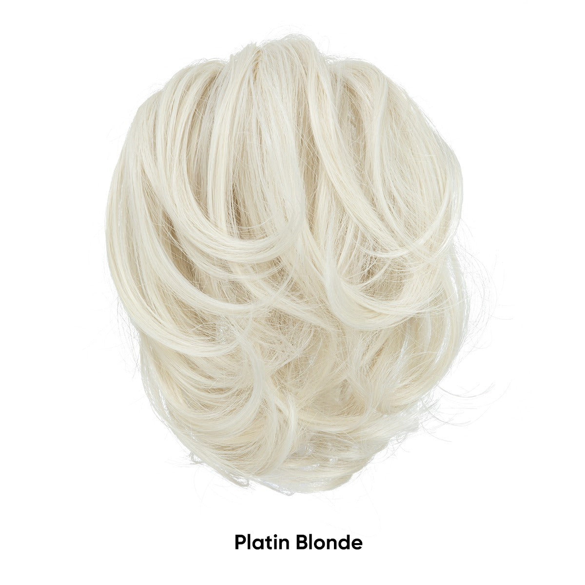 P028 Hair Bun with Clump