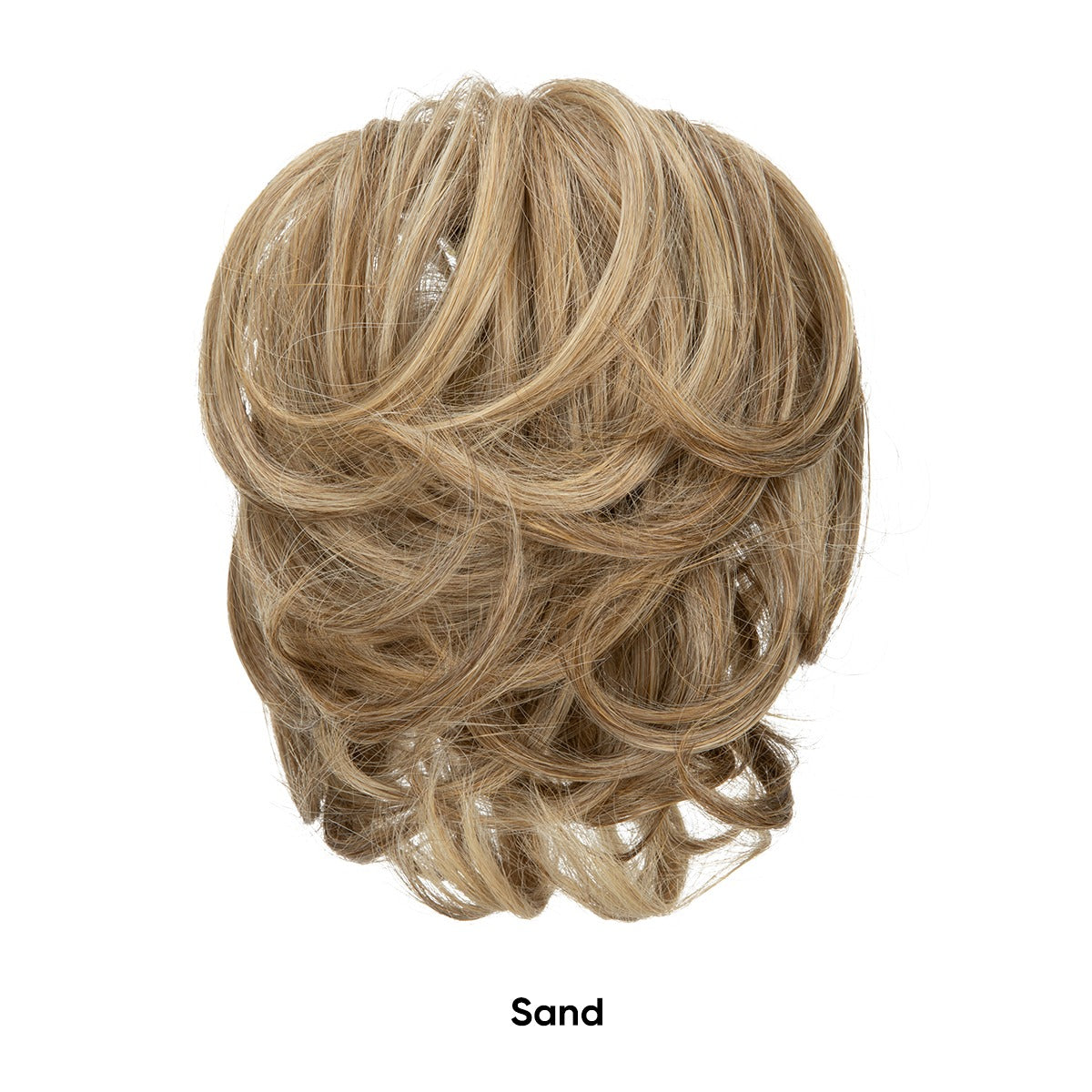 P028 Hair Bun with Clump