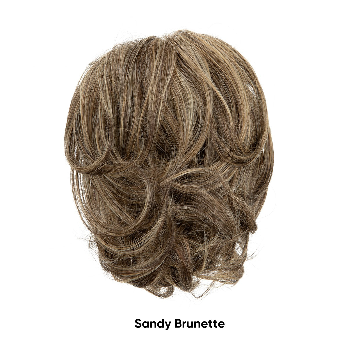 P028 Hair Bun with Clump