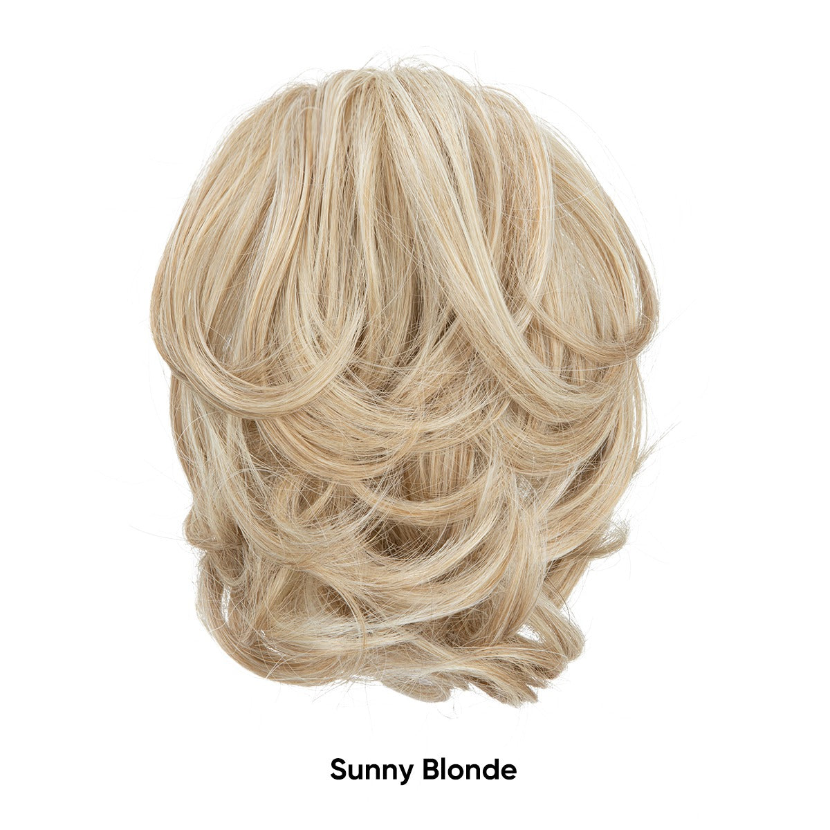 P028 Hair Bun with Clump