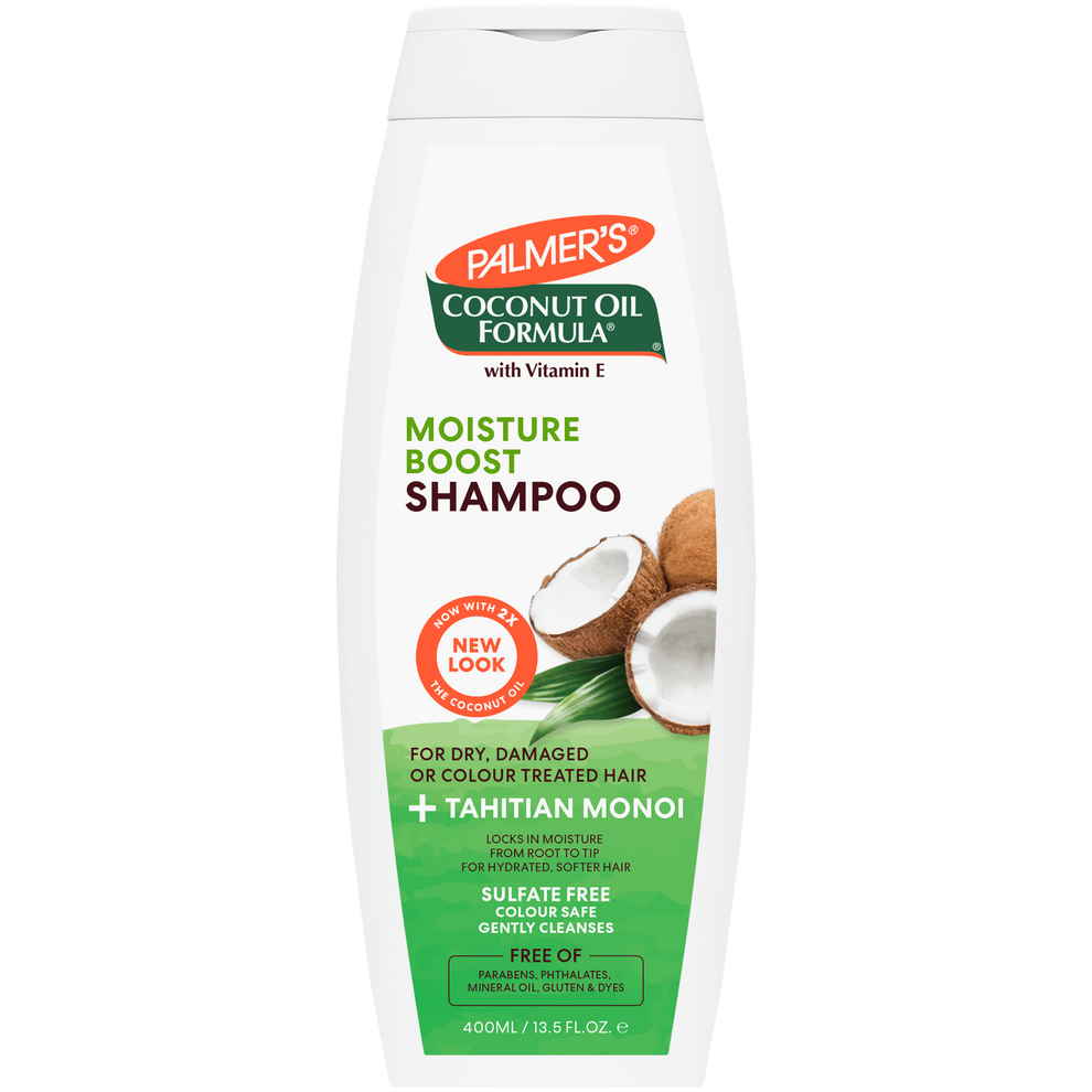 Palmer’s Coconut Oil Formula Moisture Boost Shampoo – 400ml