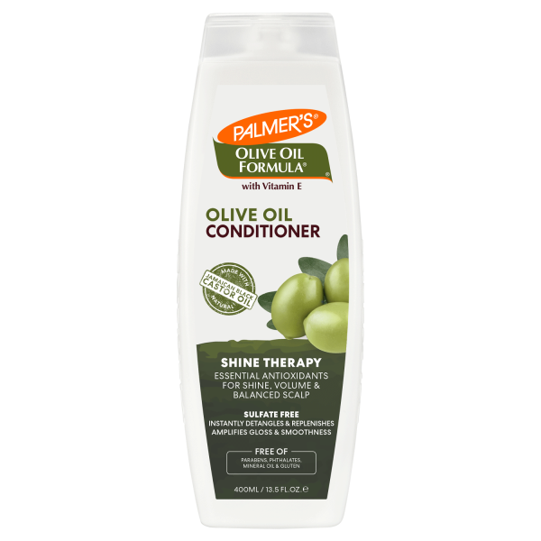 Palmer’s Olive Oil Formula Shine Therapy Conditioner – 400 ml (13.5 fl oz)