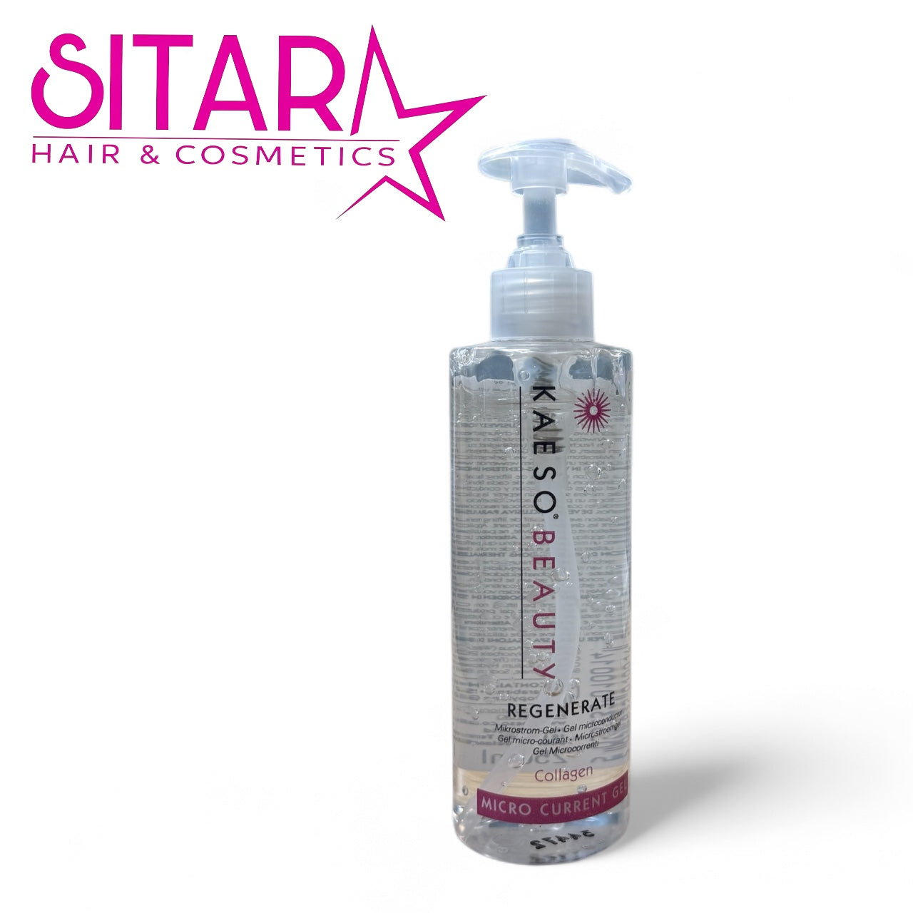 Kaeso Beauty Regenerate Collagen Micro Current Gel 250ml