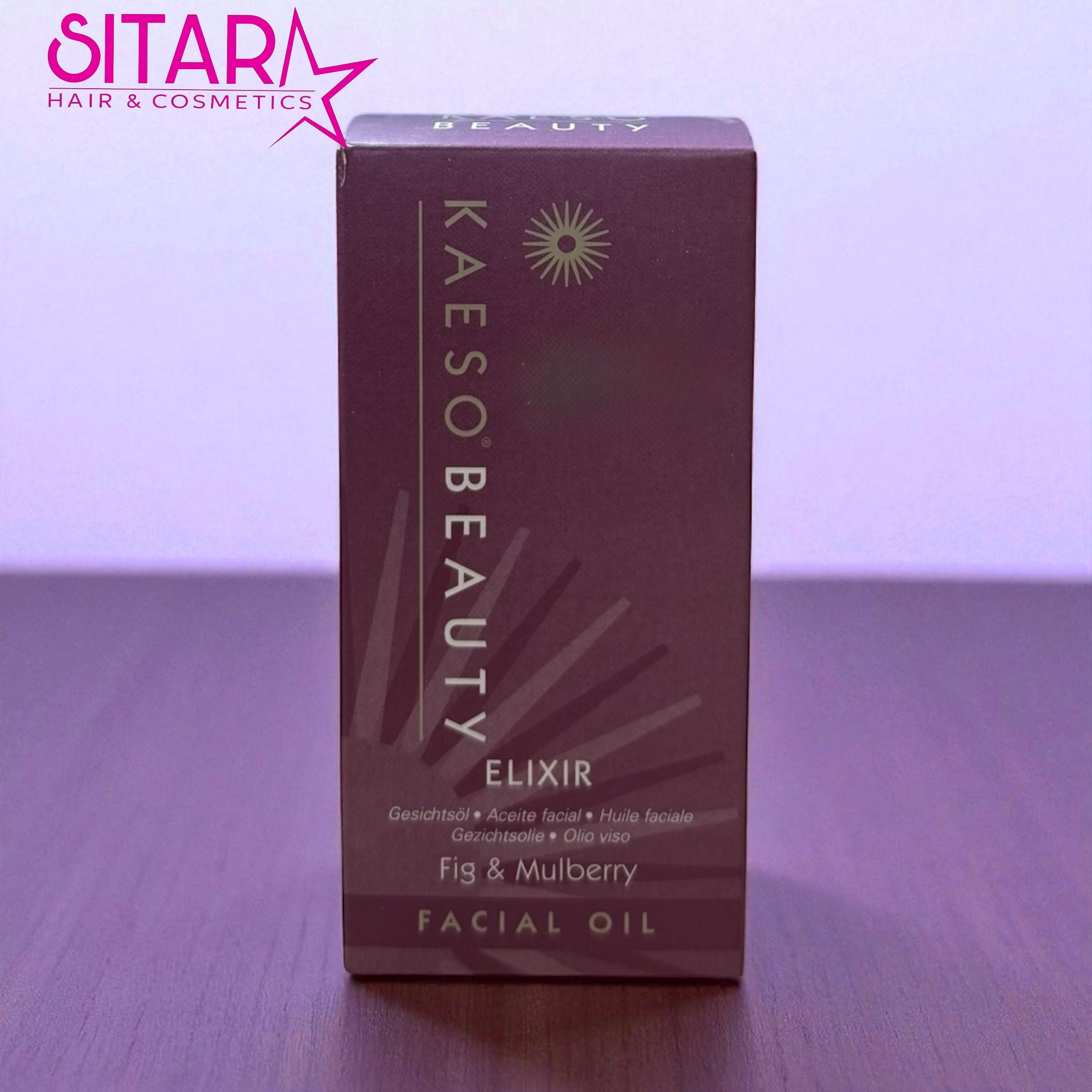 Kaeso Beauty Elixir Fig & Mulberry Facial Oil 50ml