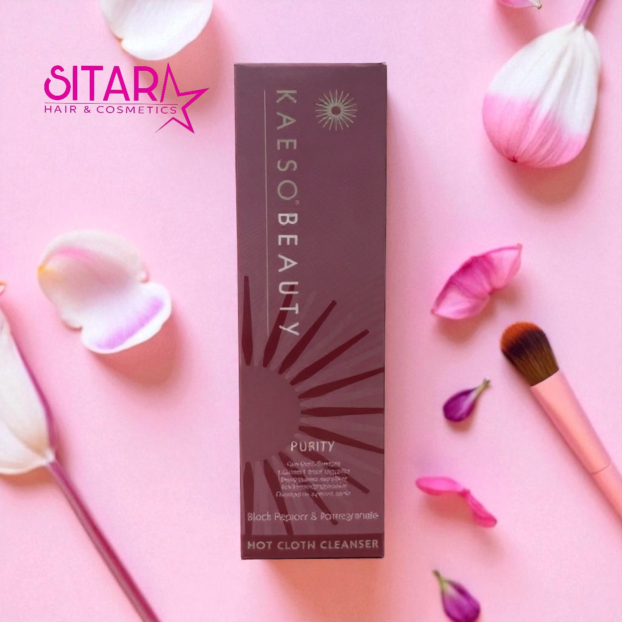 Kaeso Beauty Purity Hot Cloth Cleanser Black Pepper & Pomegranate 195ml