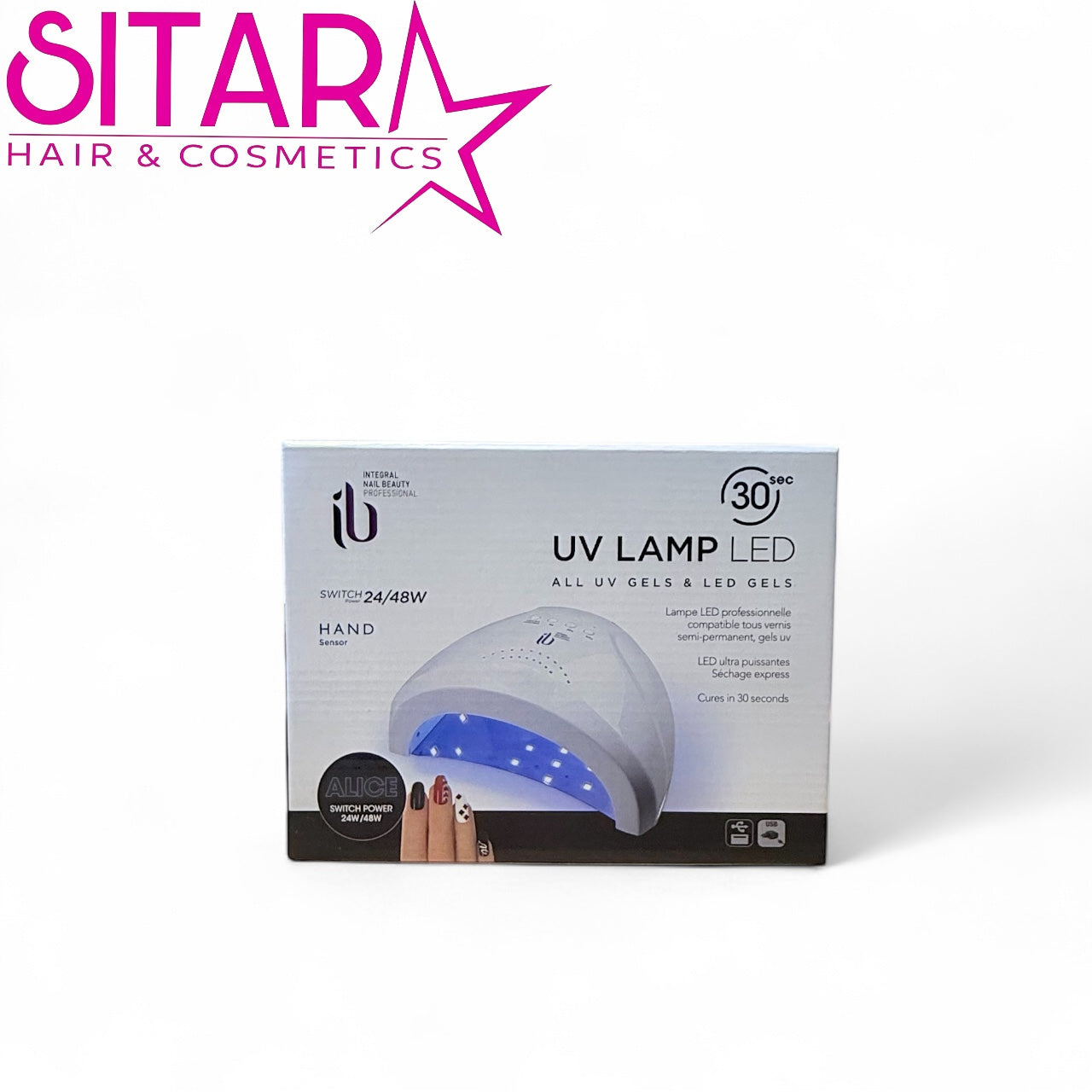 iU Professional LED Nail Lamp