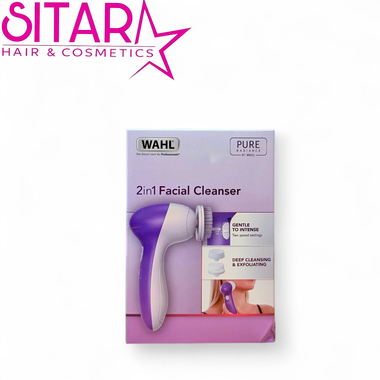 Electric Facial Cleansing Brush