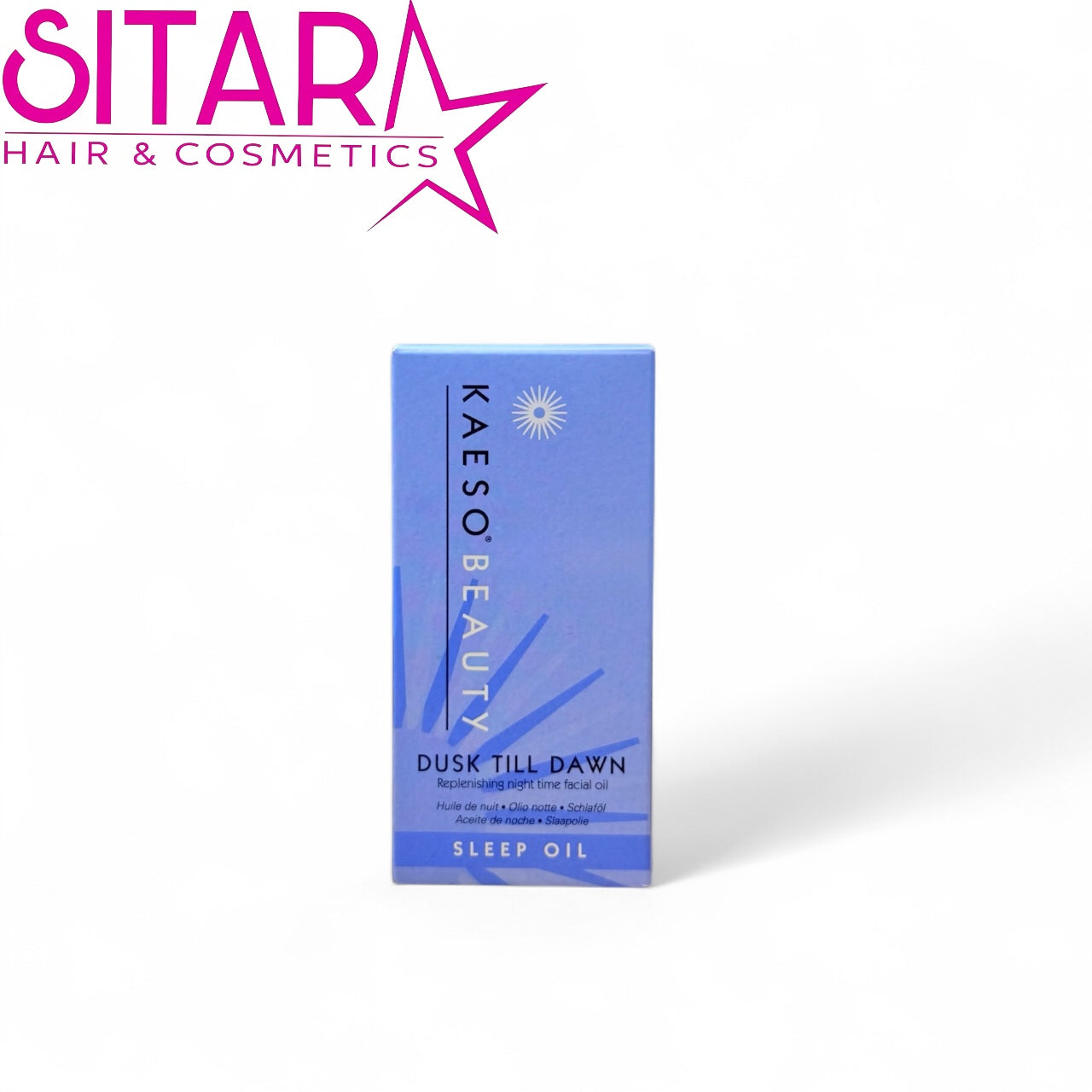 Kaeso Beauty Dusk Till Dawn Sleep Oil 50ml