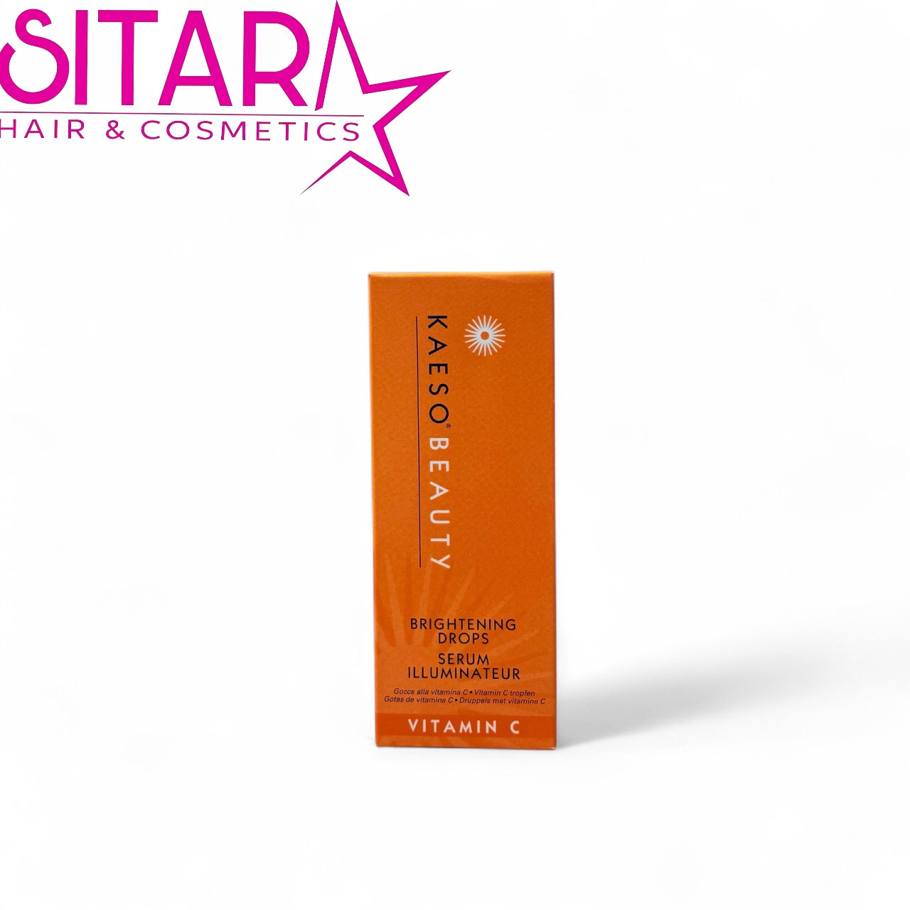 Kaeso Beauty Vitamin C Drops 30ml