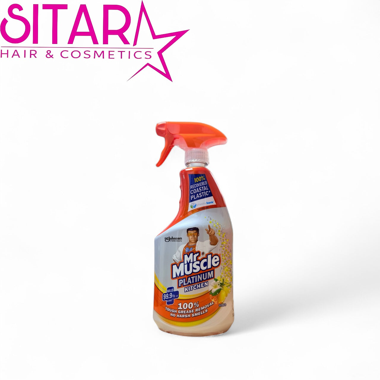Mr. Muscle Platinum Kitchen Cleaner Citrus 750ml