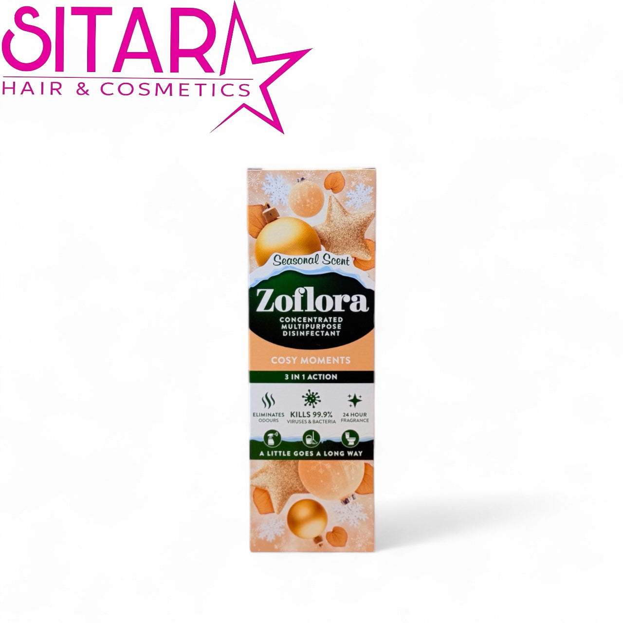 Zoflora Concentrated Disinfectant Cosy Moments 250ml