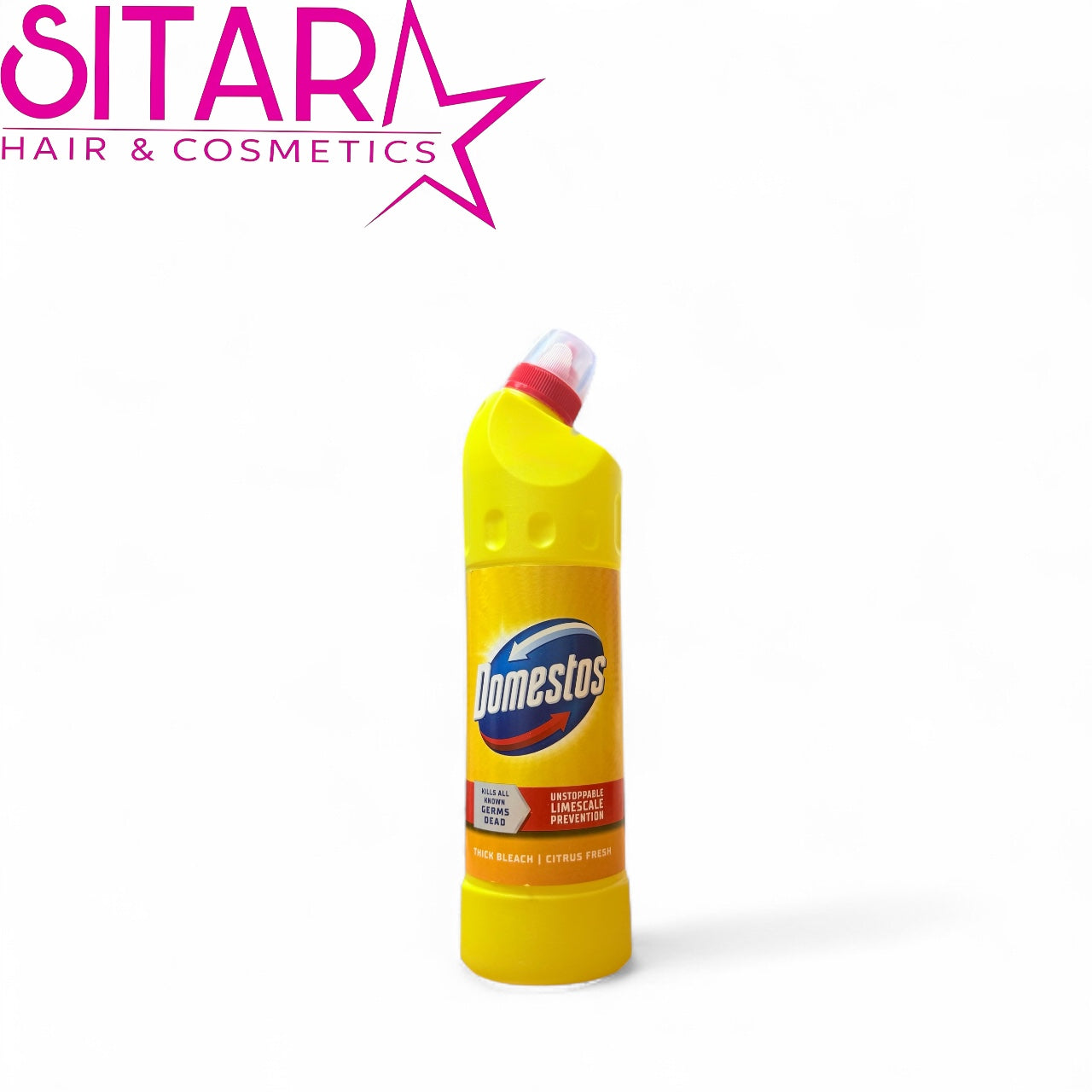 Domestos Thick Bleach Citrus Fresh 750ml