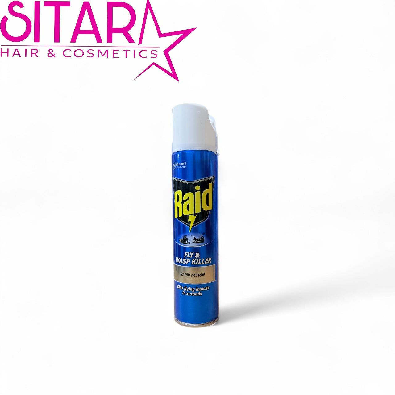 Raid Fly & Wasp Killer Rapid Action 300ml