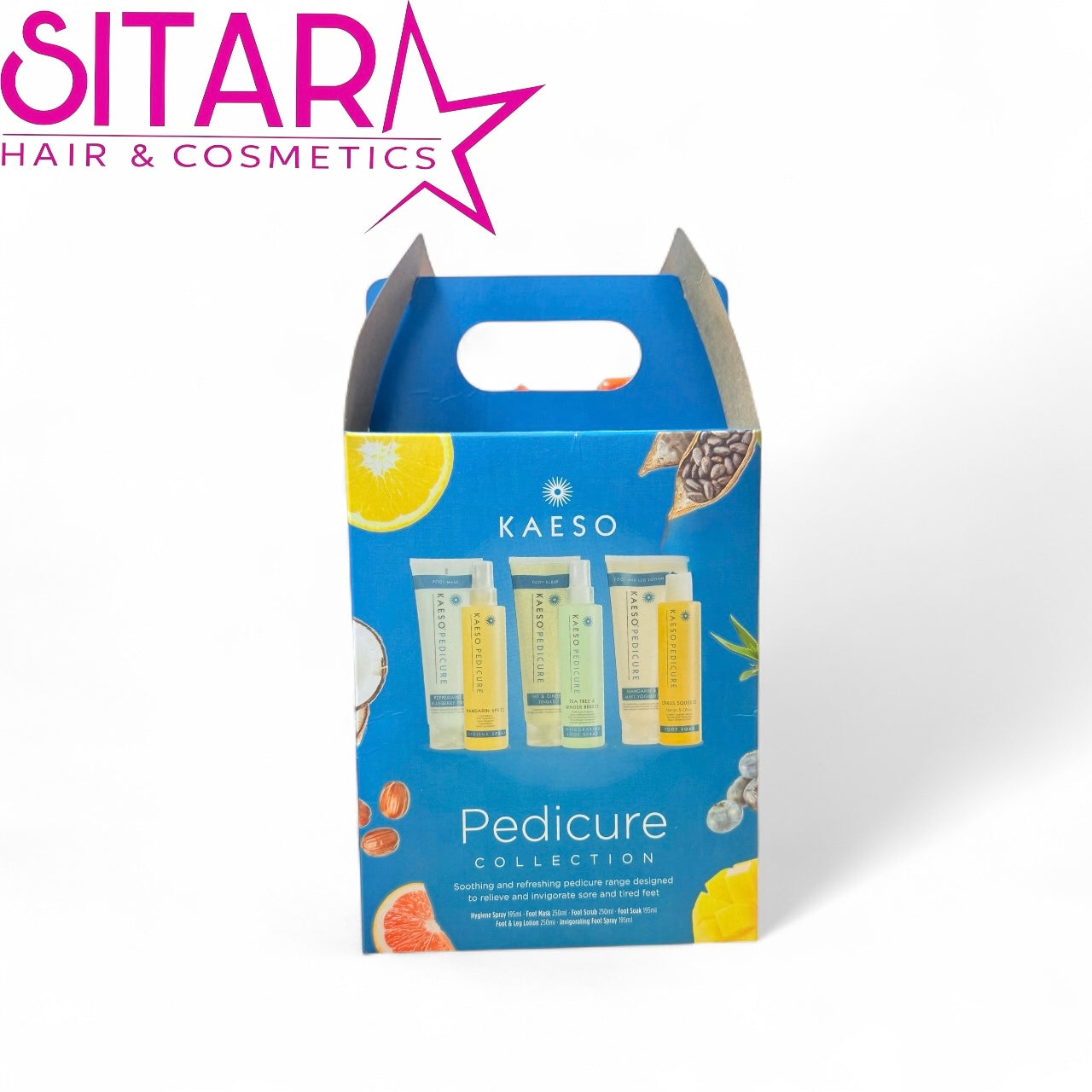 Kaeso Pedicure Collection Gift Set