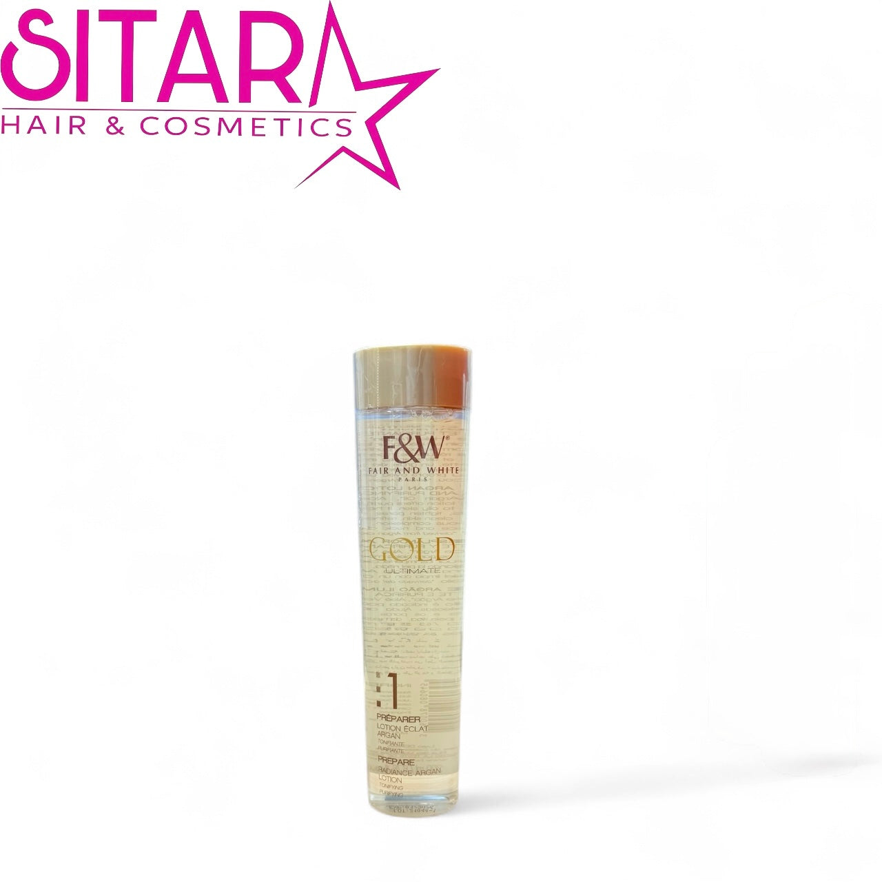 F&W Gold Ultimate Radiance Argan Lotion 200ml