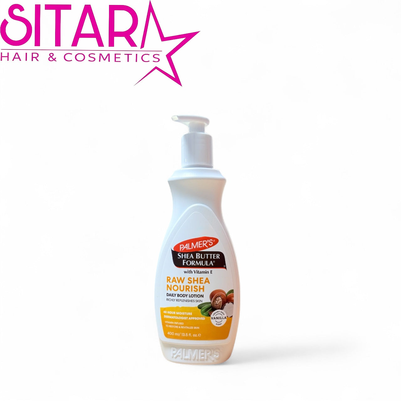 Palmer’s Raw Shea Nourish Body Lotion 400ml