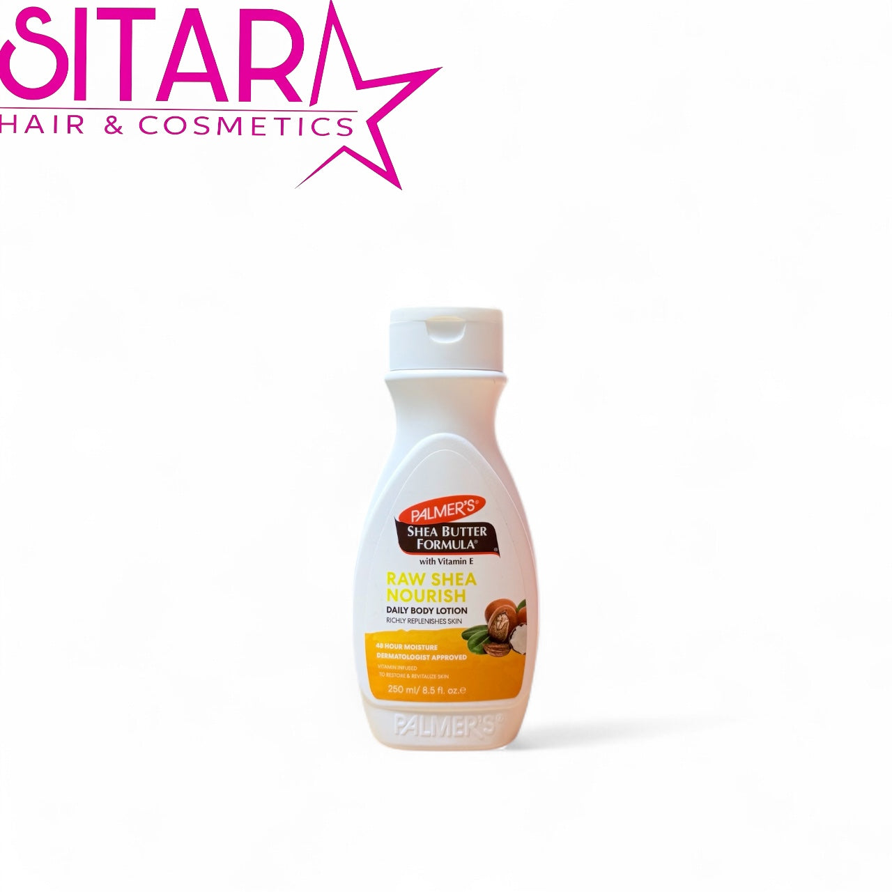 Palmer’s Raw Shea Nourish Body Lotion 250ml