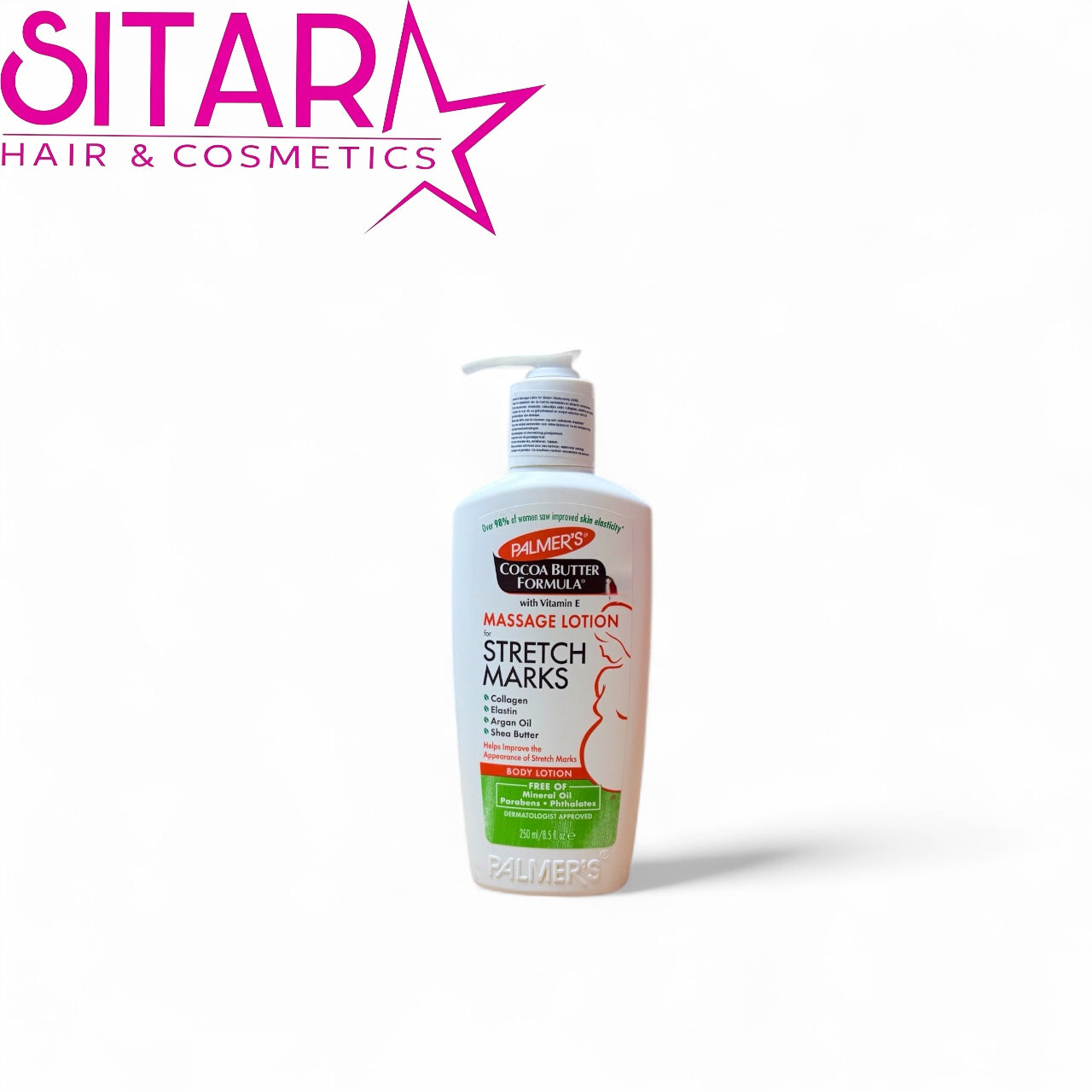 Palmer’s Massage Lotion for Stretch Marks 250ml