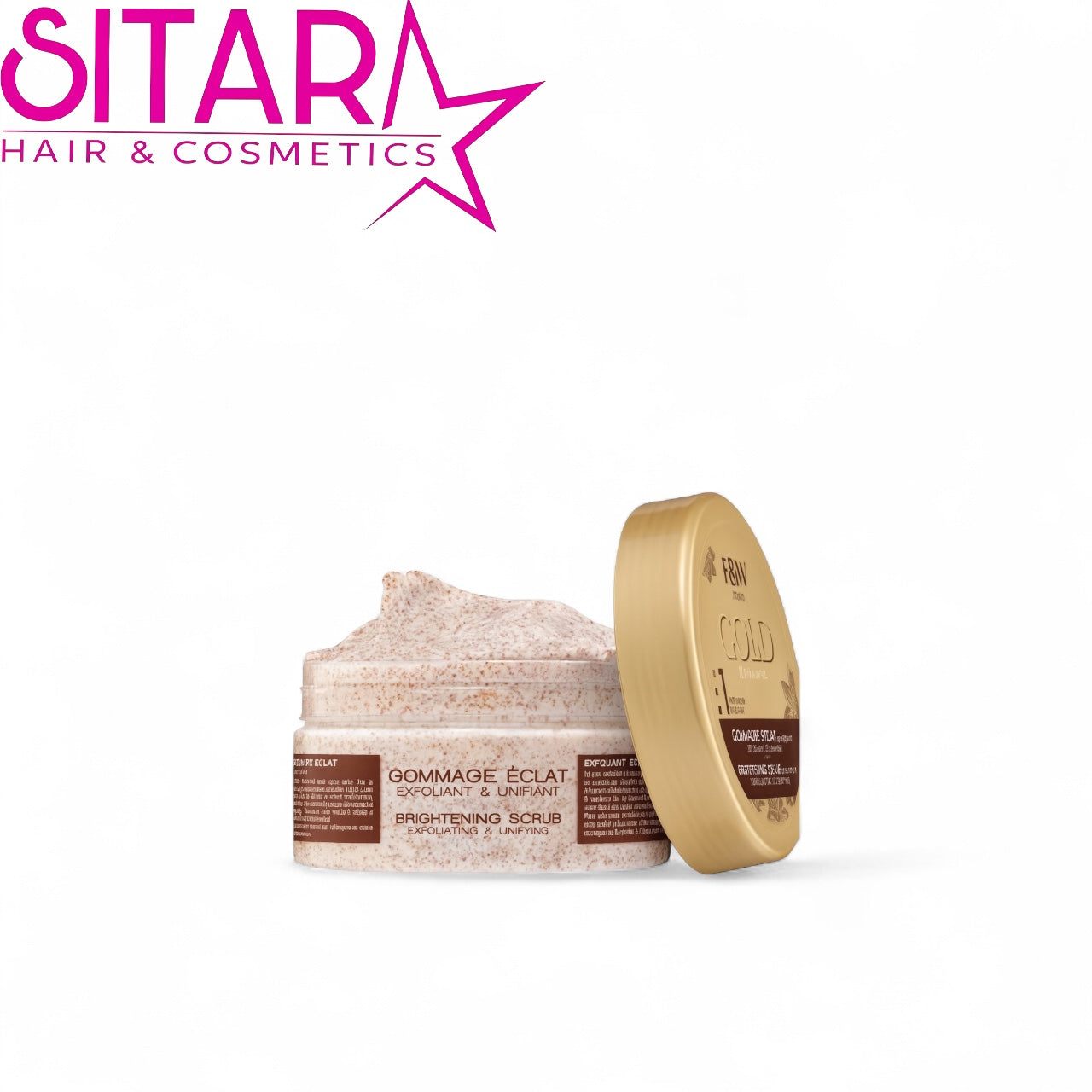 F&W Gold Ultimate Brightening Scrub 250ml