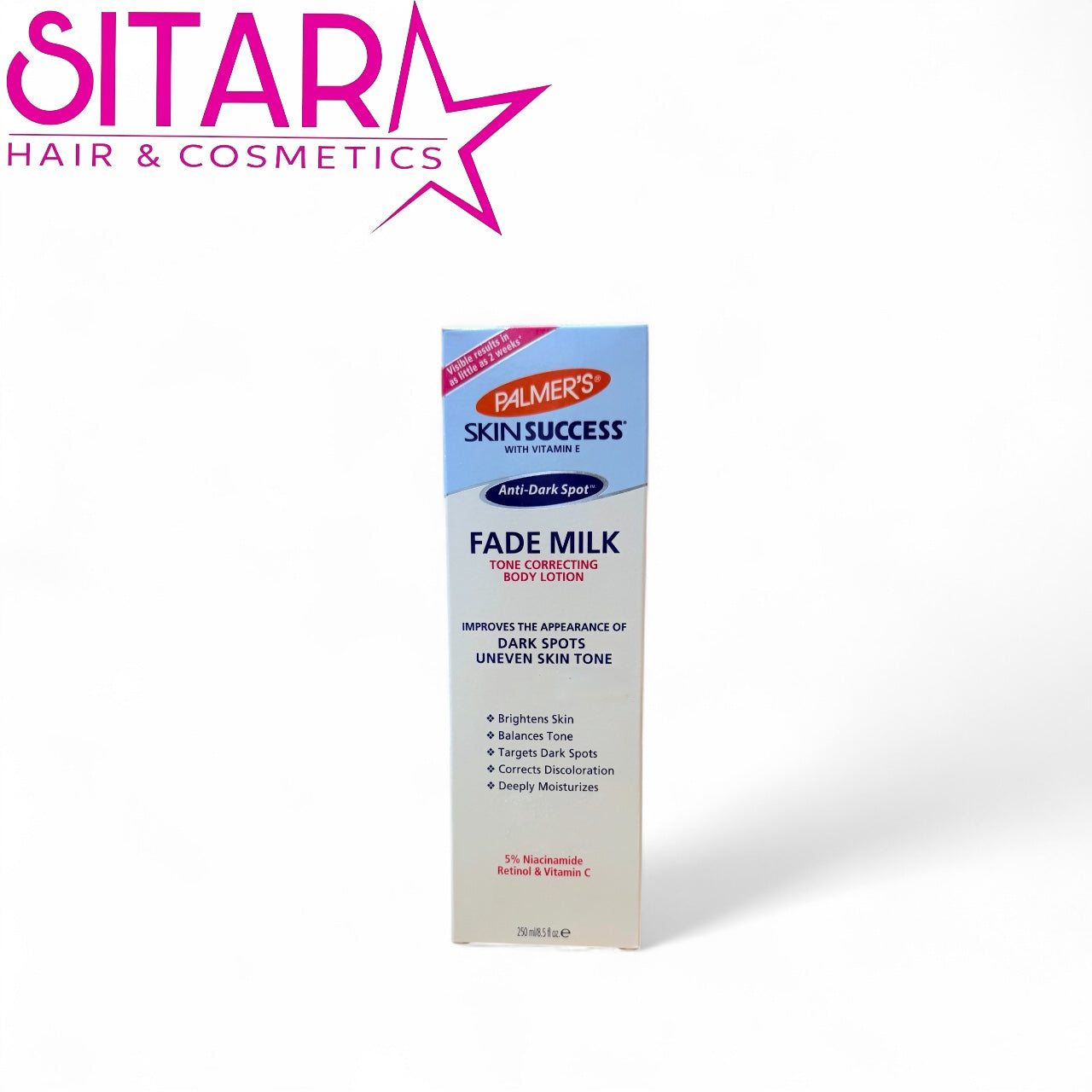 Palmer’s Skin Success Fade Milk Tone Correcting Body Lotion 250ml