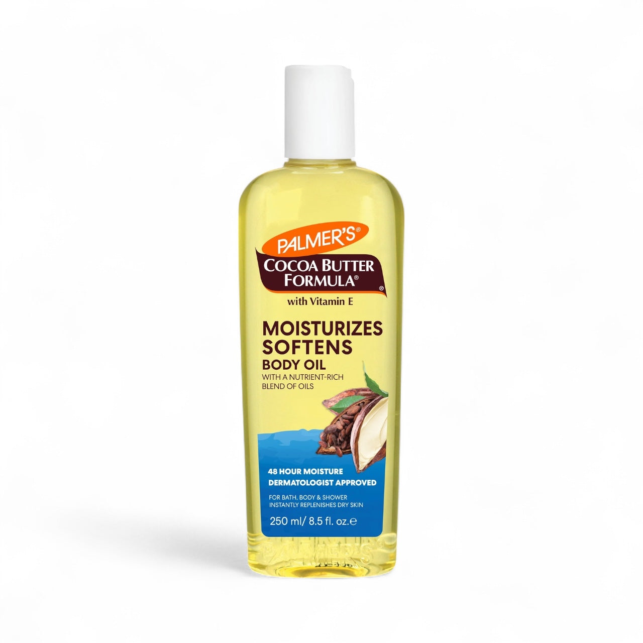Cocoa Butter Moisturizes & Softens Body Oil 250ml