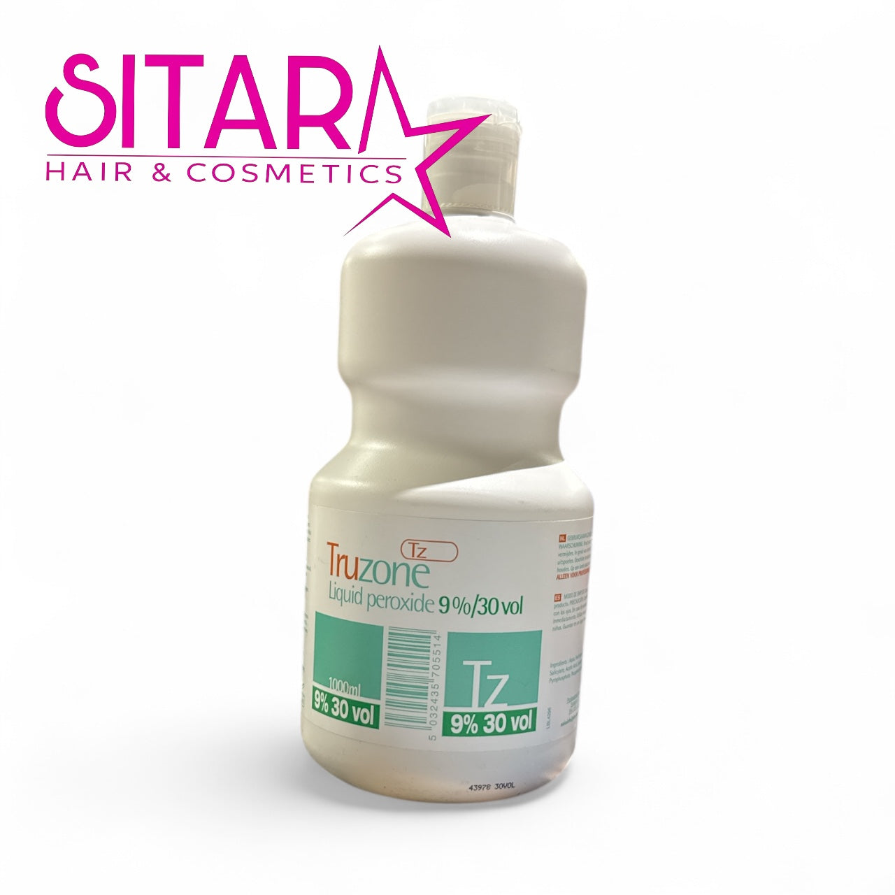 Truzone Liquid Peroxide 9% 30 Vol 1000ml