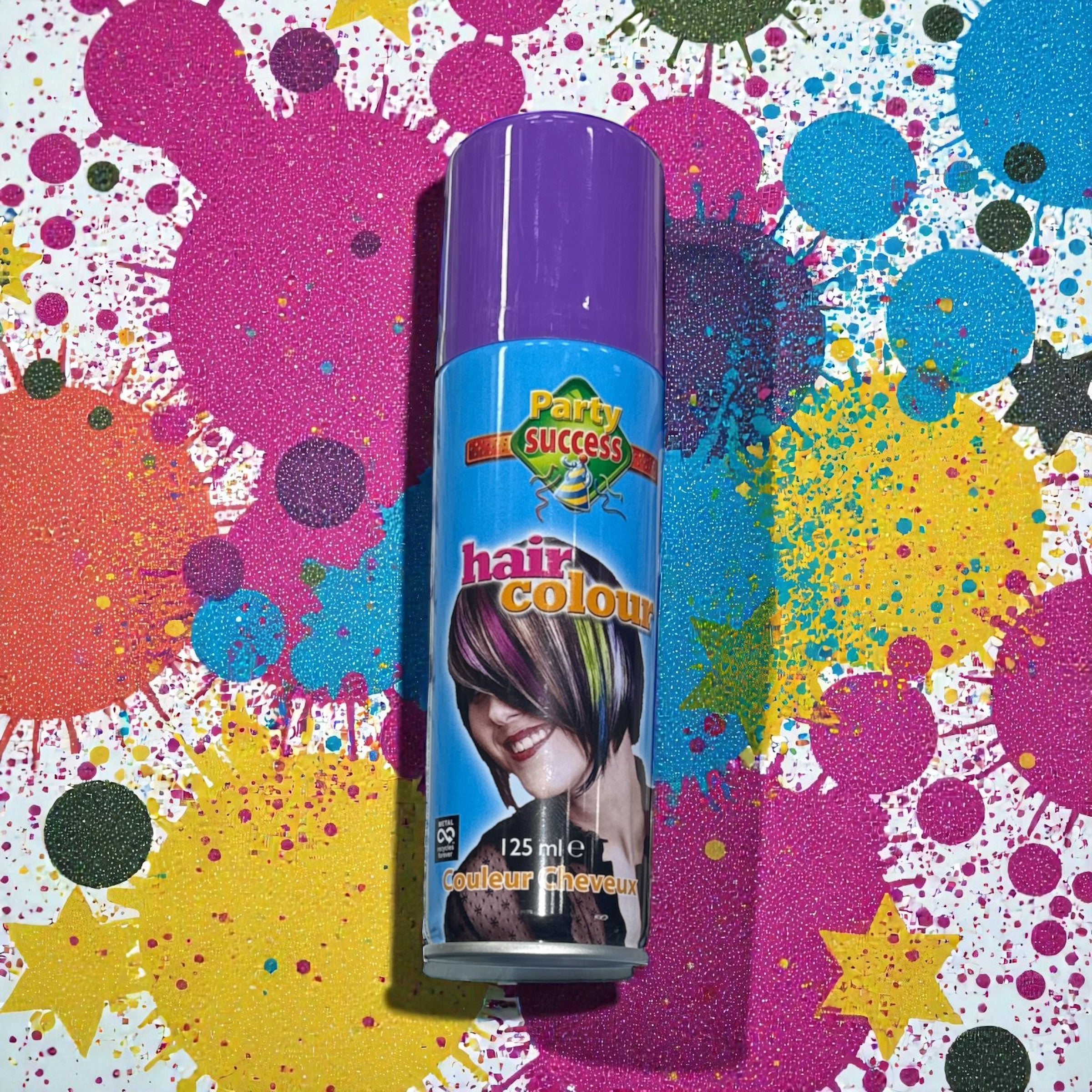 Party Success Temporary Hair Colour Spray 125ml