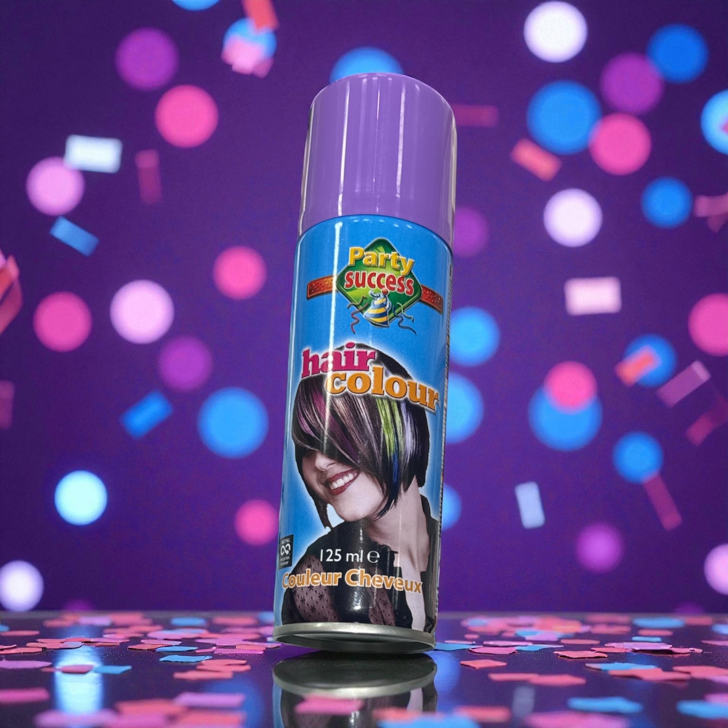 Party Success Temporary Hair Colour Spray 125ml