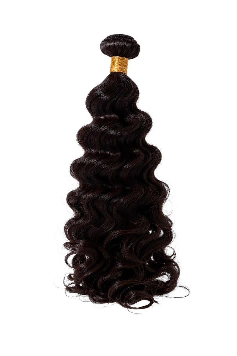 100% Virgin Raw Hair Deep 100G Bundle