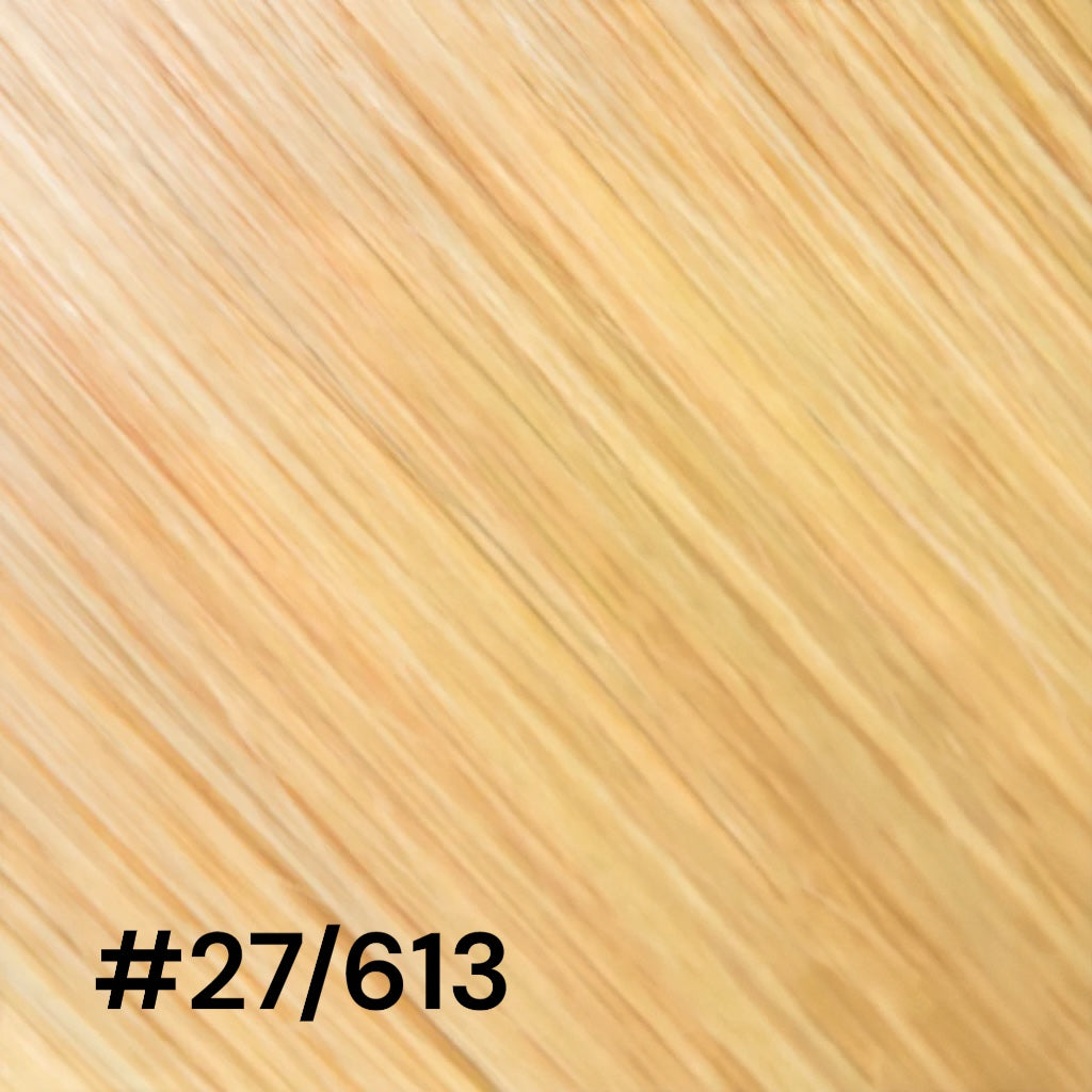 7 Pcs Beach Wave Synthetic Clips-in Extension