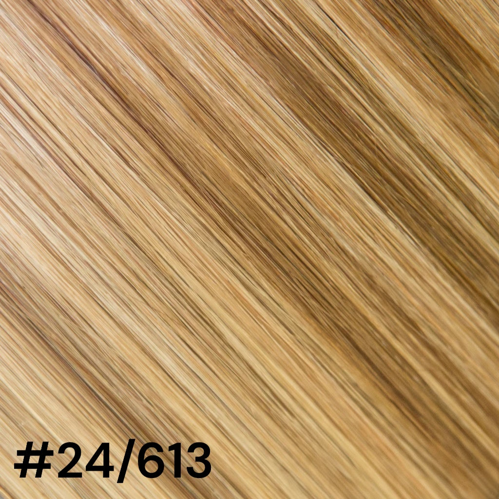 7 Pcs Beach Wave Synthetic Clips-in Extension