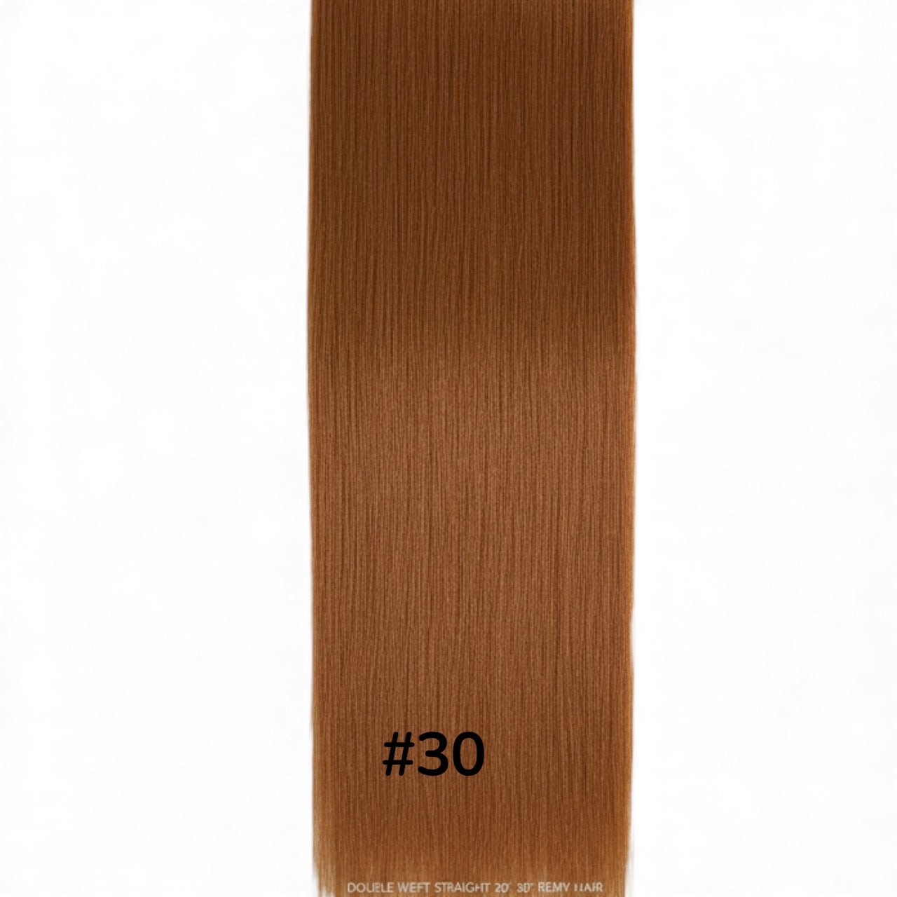 Double Weft Human Hair Clip-Ins 115g – Volume Set (8pcs)