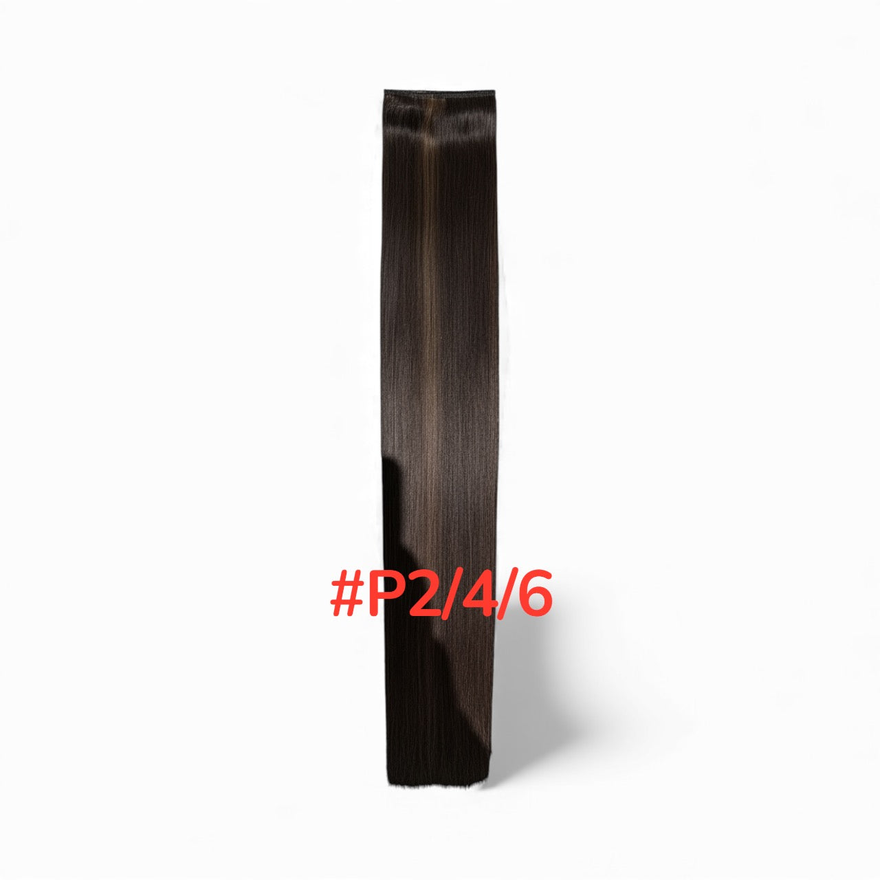 Double Weft Human Hair Clip-Ins 115g – Volume Set (8pcs)