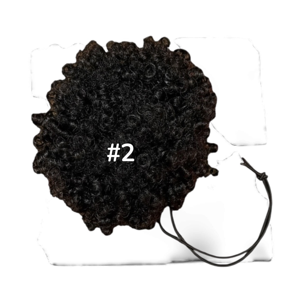 Big Afro Puff Draw-String Ponytail