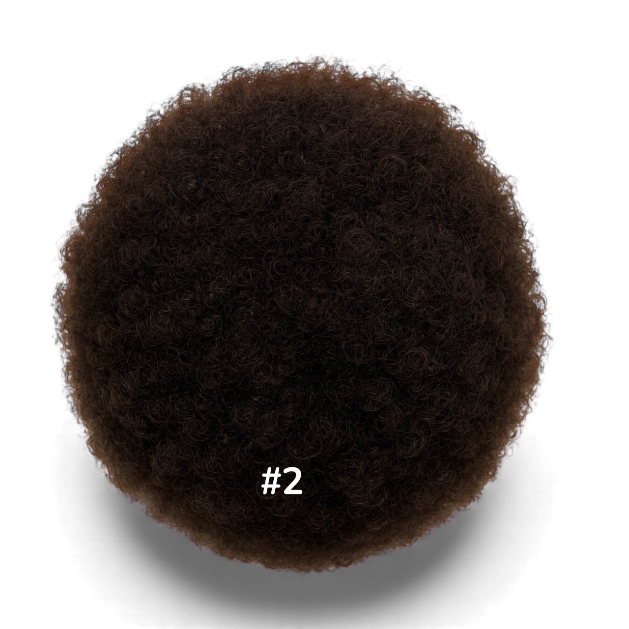 Jumbo Afro Puff Draw-String Ponytail