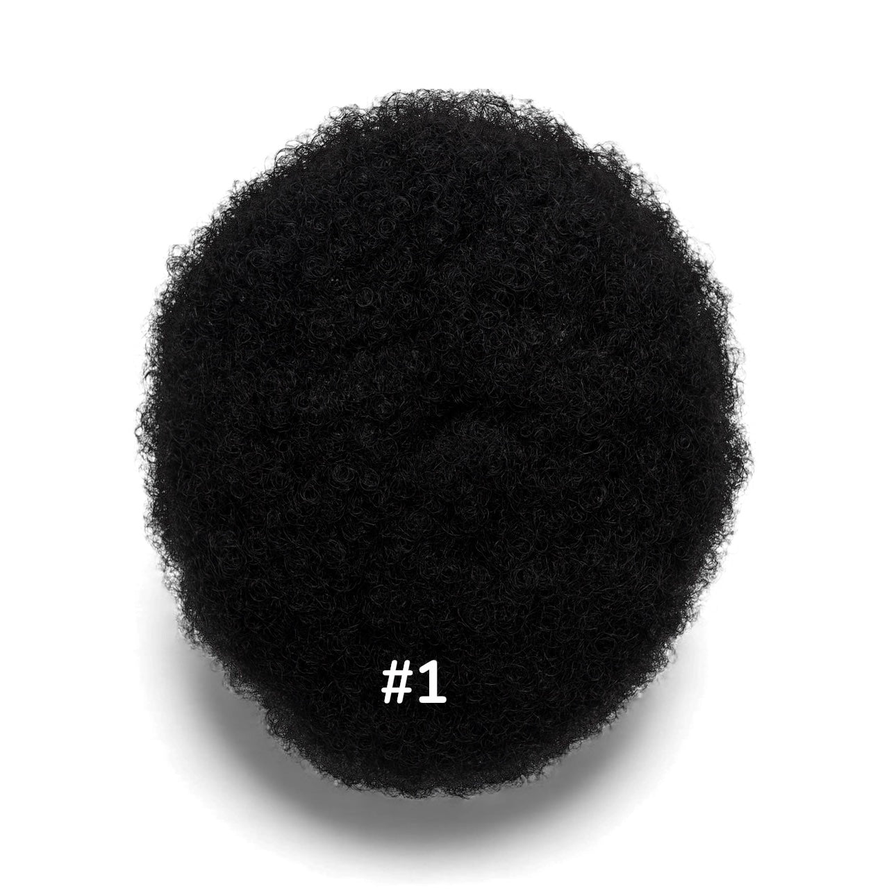 Jumbo Afro Puff Draw-String Ponytail