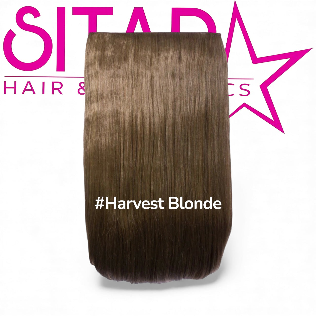 One Piece Straight Clip In Extension Heat Resistance Synthetic Hair