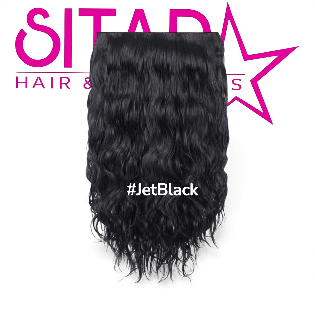 Kylie 3 pcs Beach Wave 20″ Clips-in Hair Extension