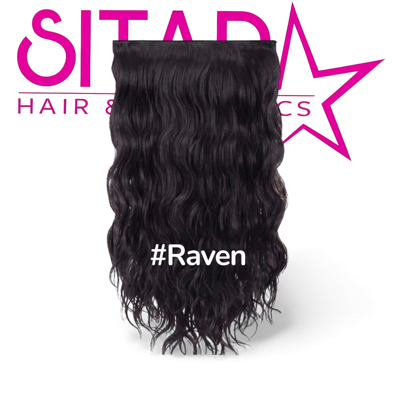 Kylie 3 pcs Beach Wave 20″ Clips-in Hair Extension