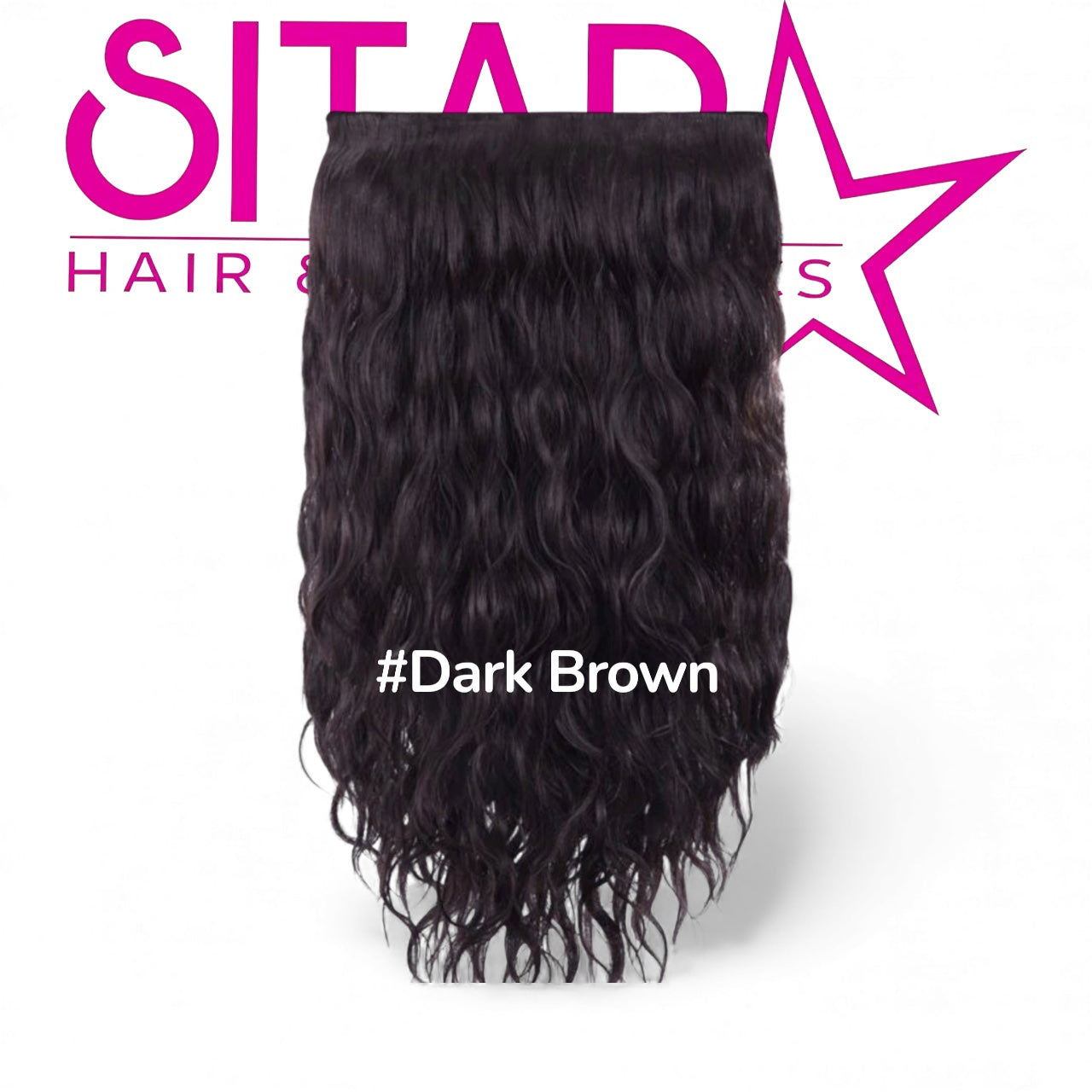 Kylie 3 pcs Beach Wave 20″ Clips-in Hair Extension