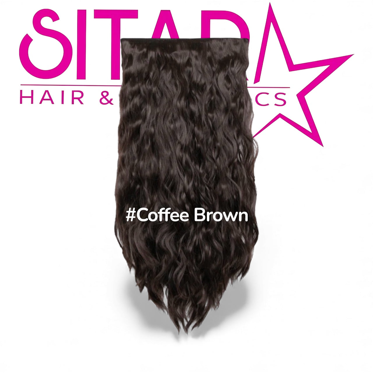 Kylie 3 pcs Beach Wave 20″ Clips-in Hair Extension