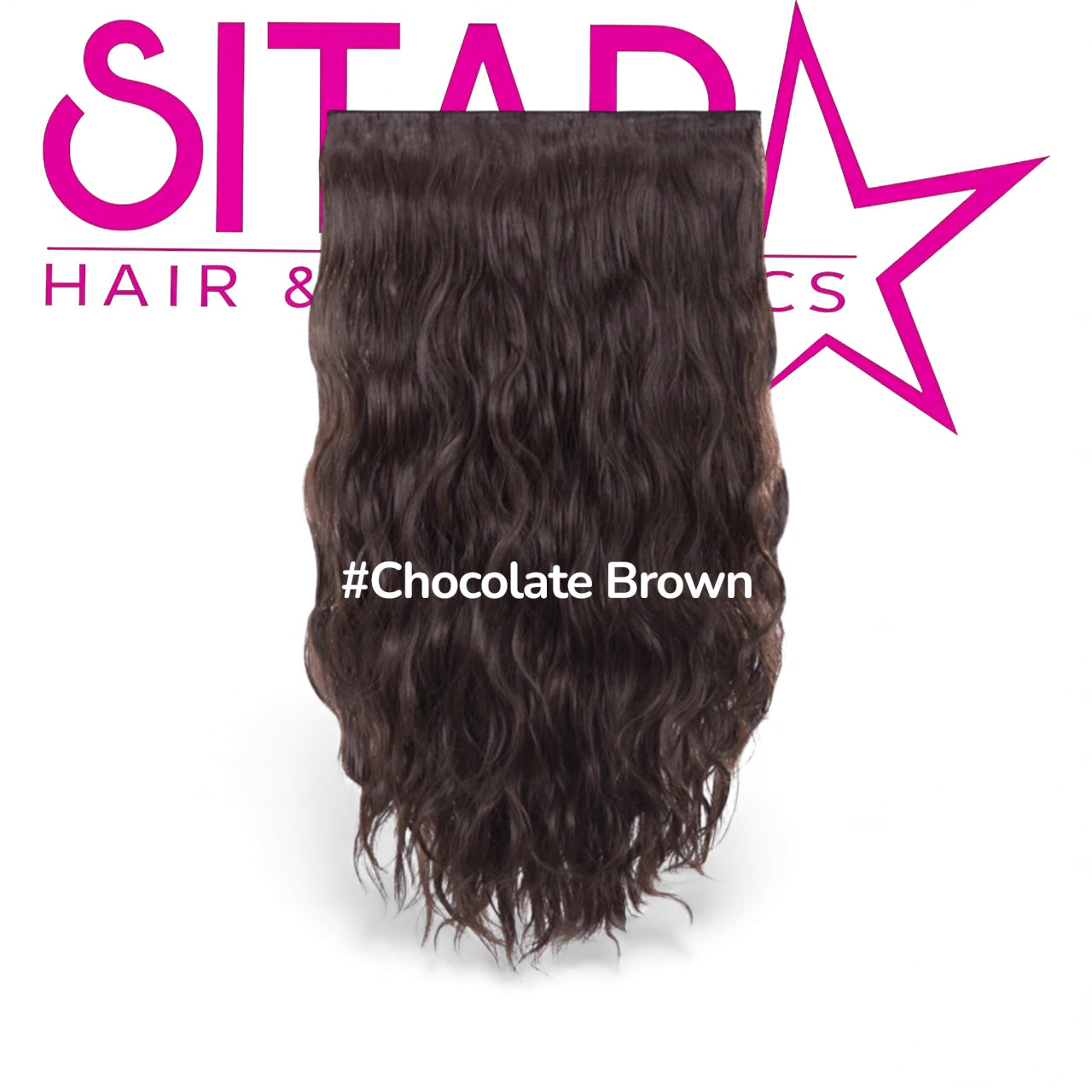 Kylie 3 pcs Beach Wave 20″ Clips-in Hair Extension