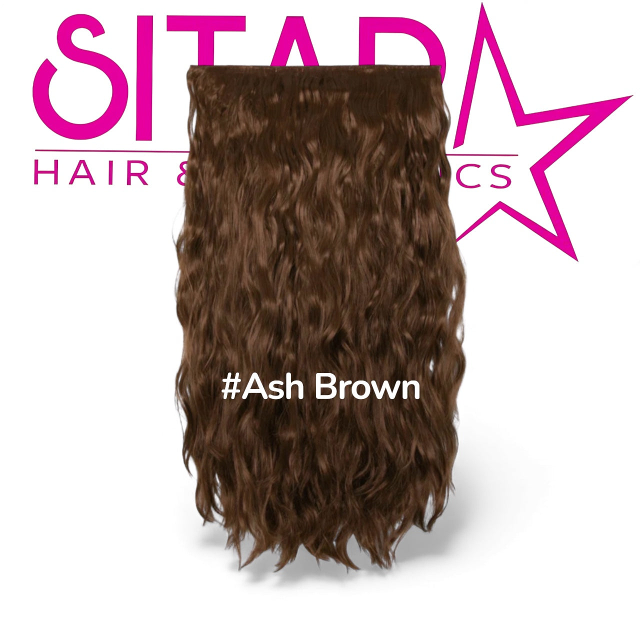 Kylie 3 pcs Beach Wave 20″ Clips-in Hair Extension