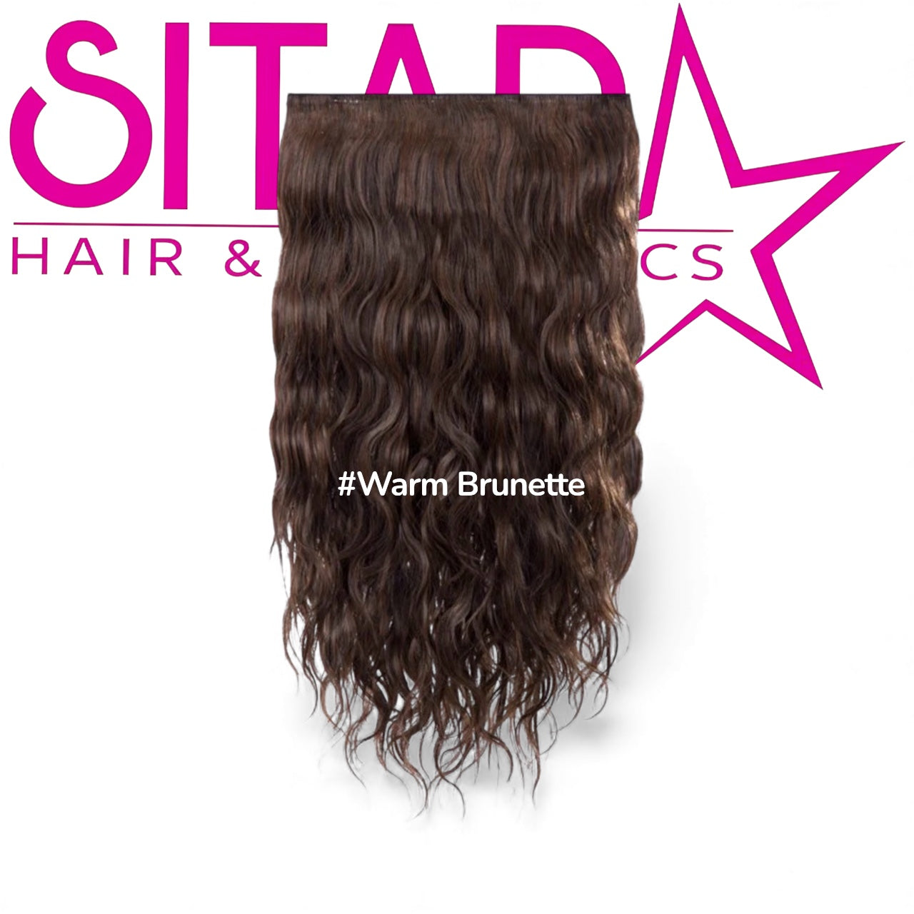 Kylie 3 pcs Beach Wave 20″ Clips-in Hair Extension