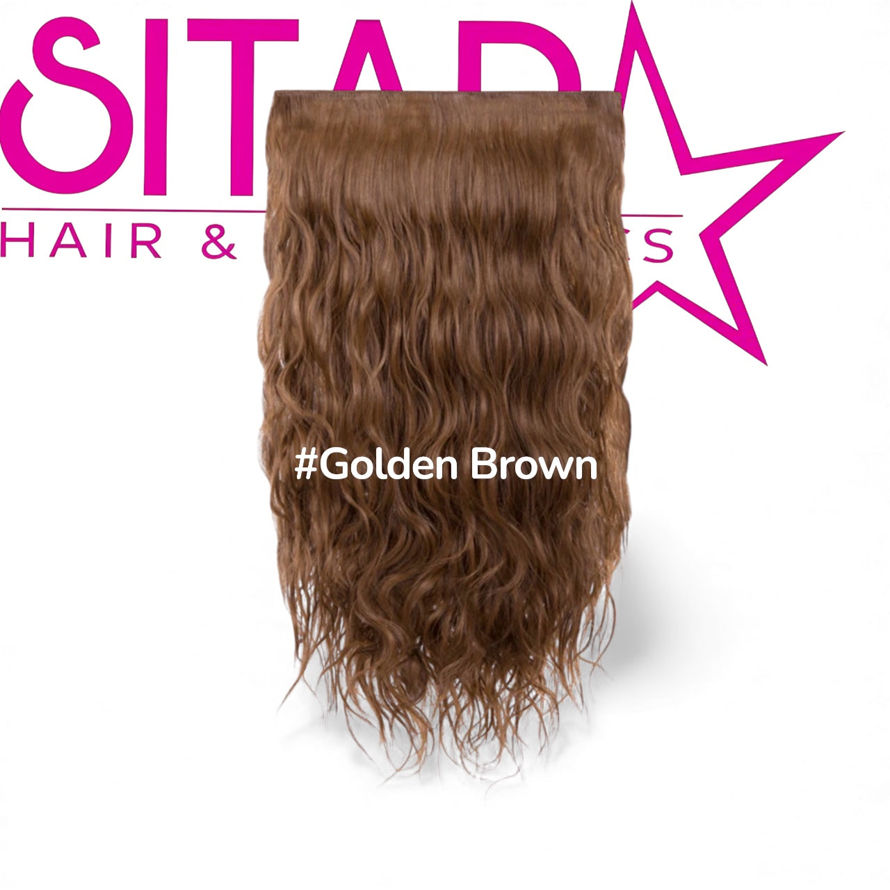 Kylie 3 pcs Beach Wave 20″ Clips-in Hair Extension