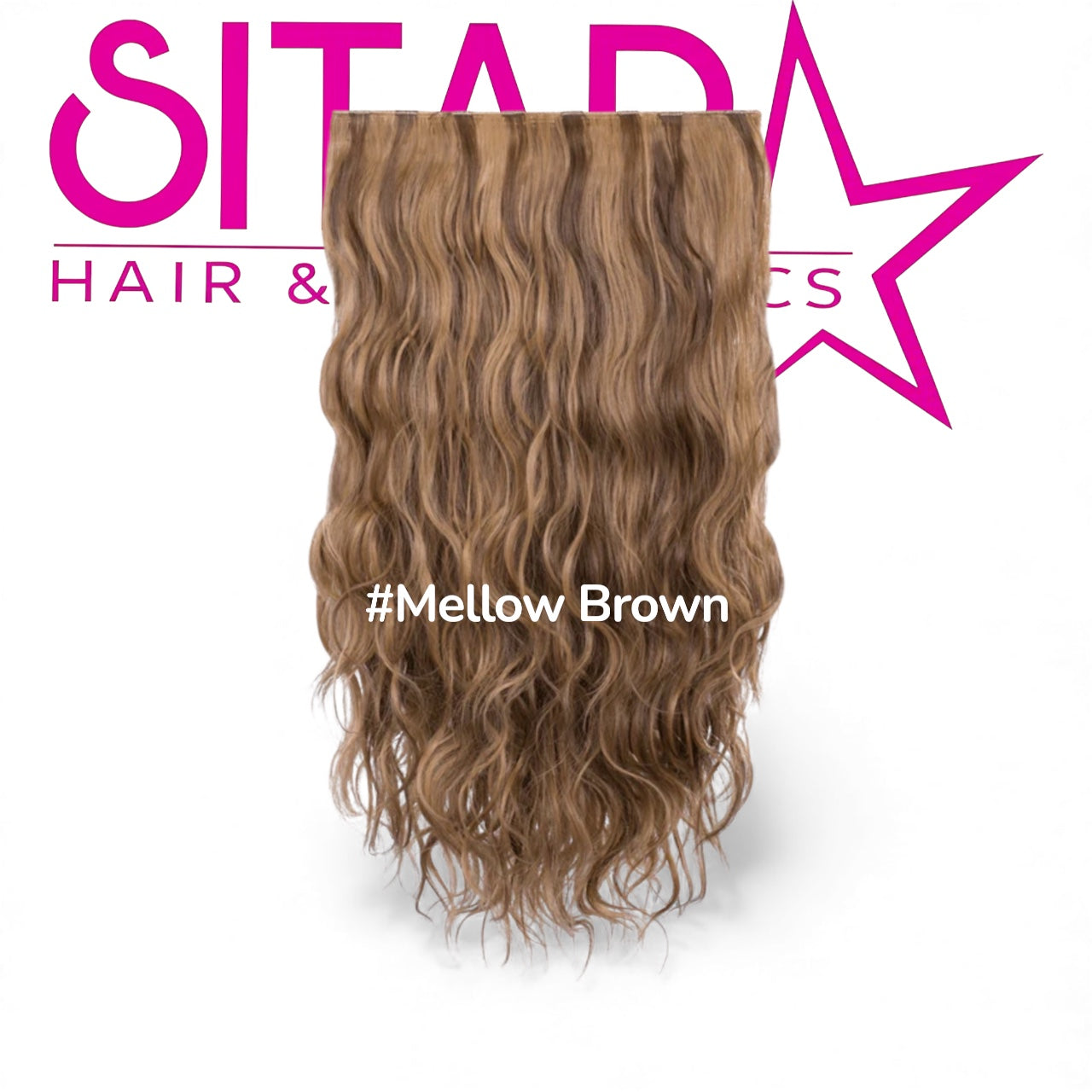 Kylie 3 pcs Beach Wave 20″ Clips-in Hair Extension