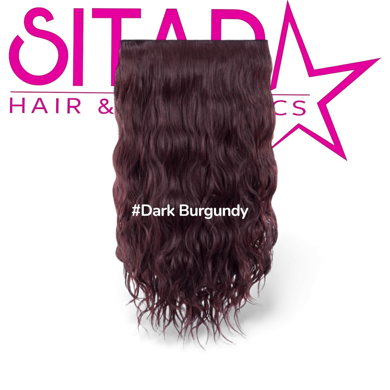 Kylie 3 pcs Beach Wave 20″ Clips-in Hair Extension